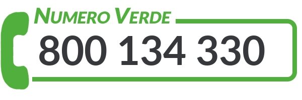 Numero verde 0833544155